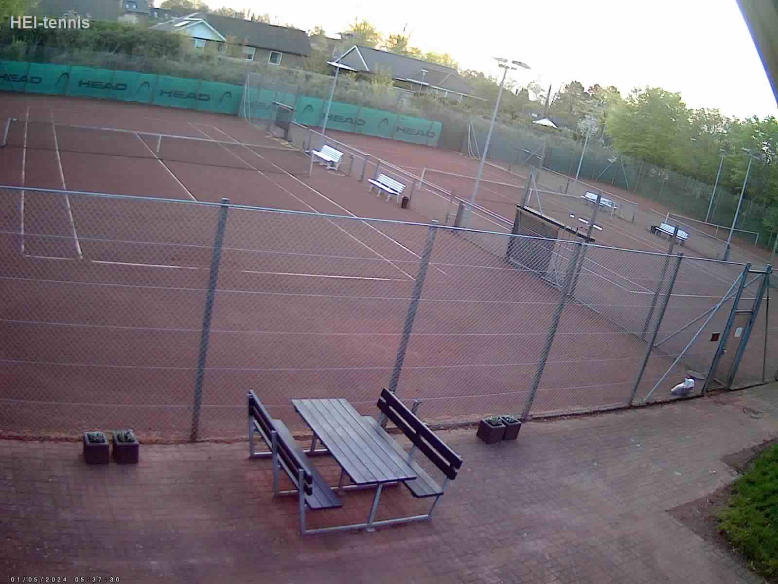 Webcam Index Tennis Denmark