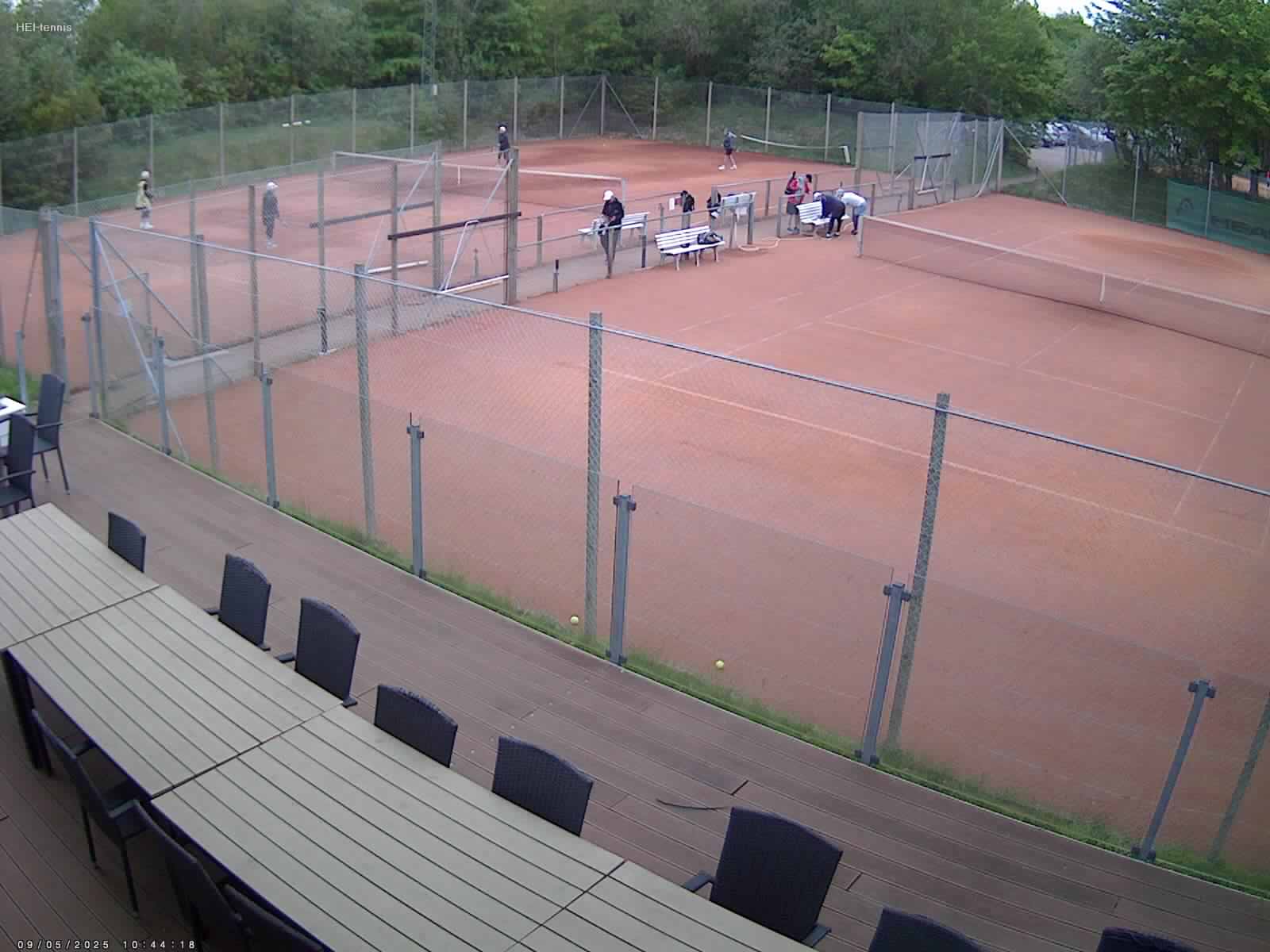 Webcam Index Tennis Denmark